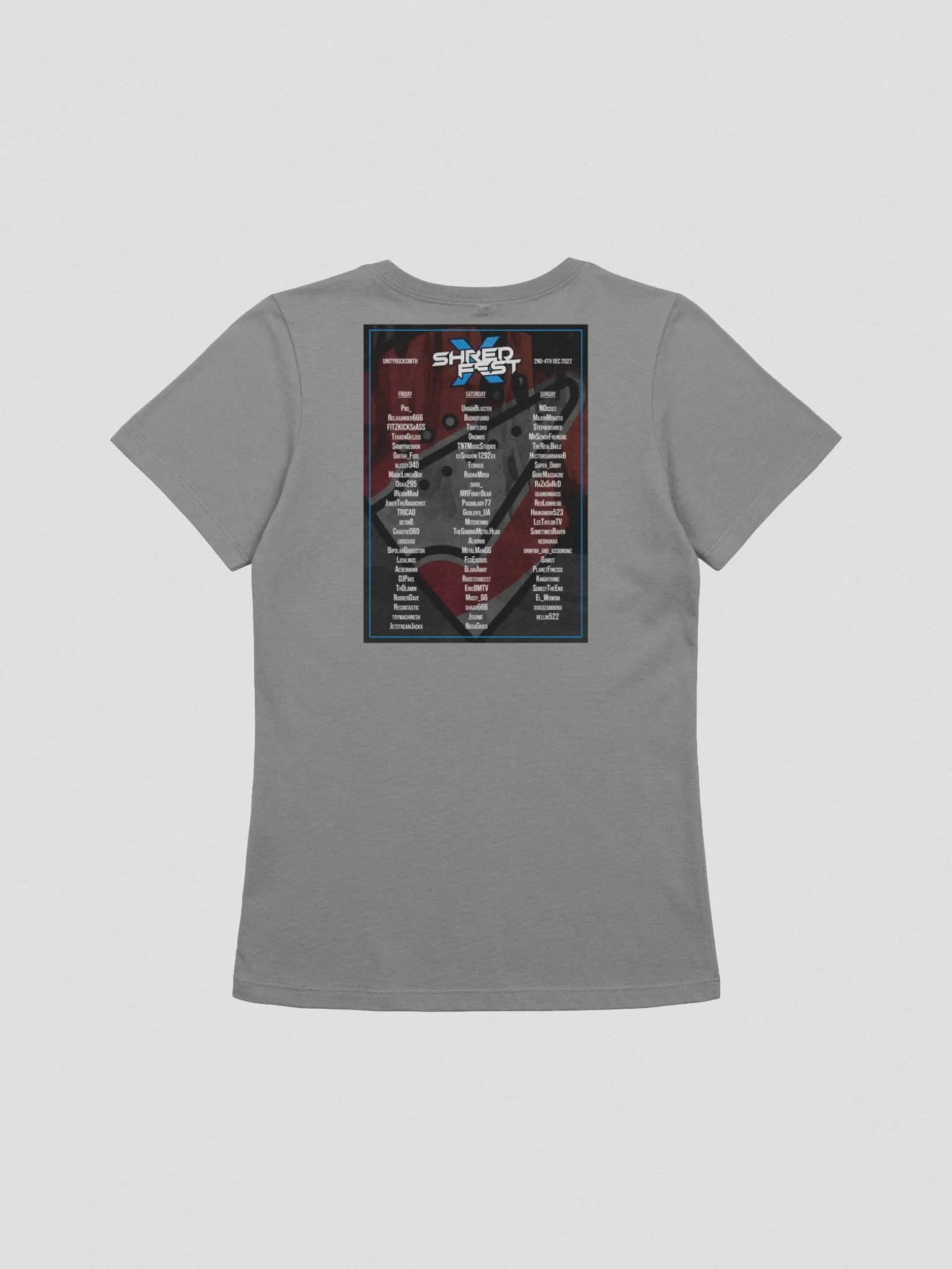 Girly Fit SFX Lineup T product image (4)