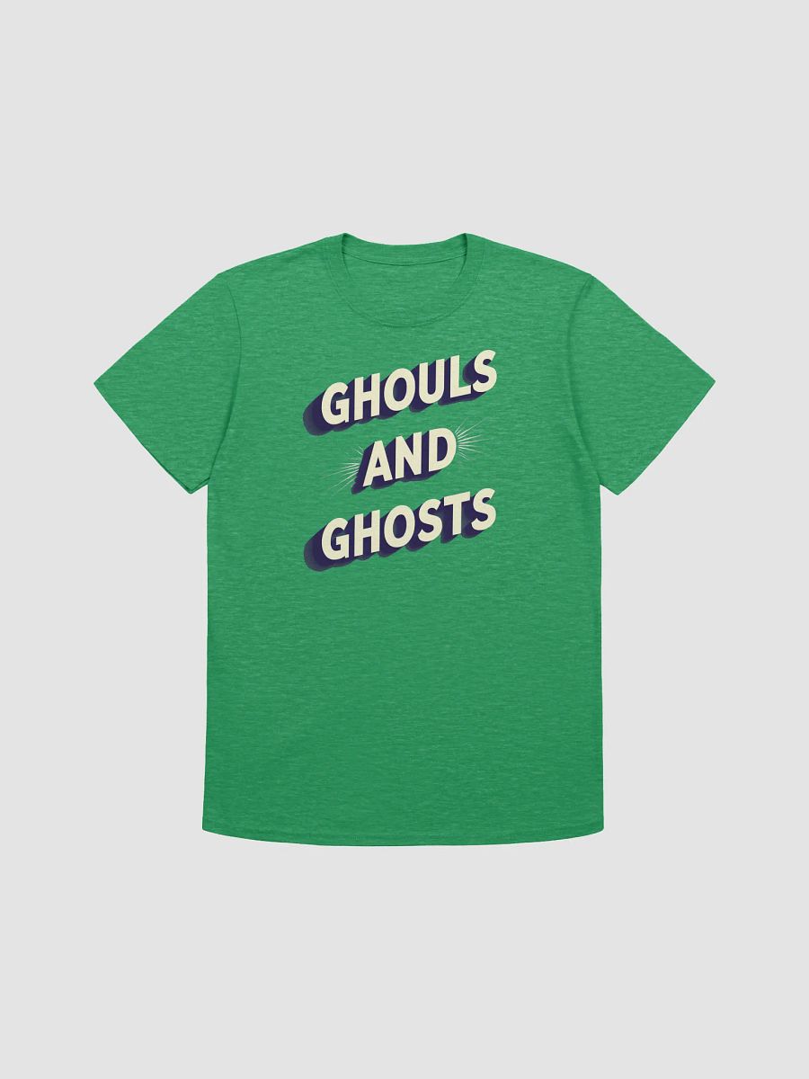 Ghouls and Ghosts – Slanted Neon Horror Typography product image (14)
