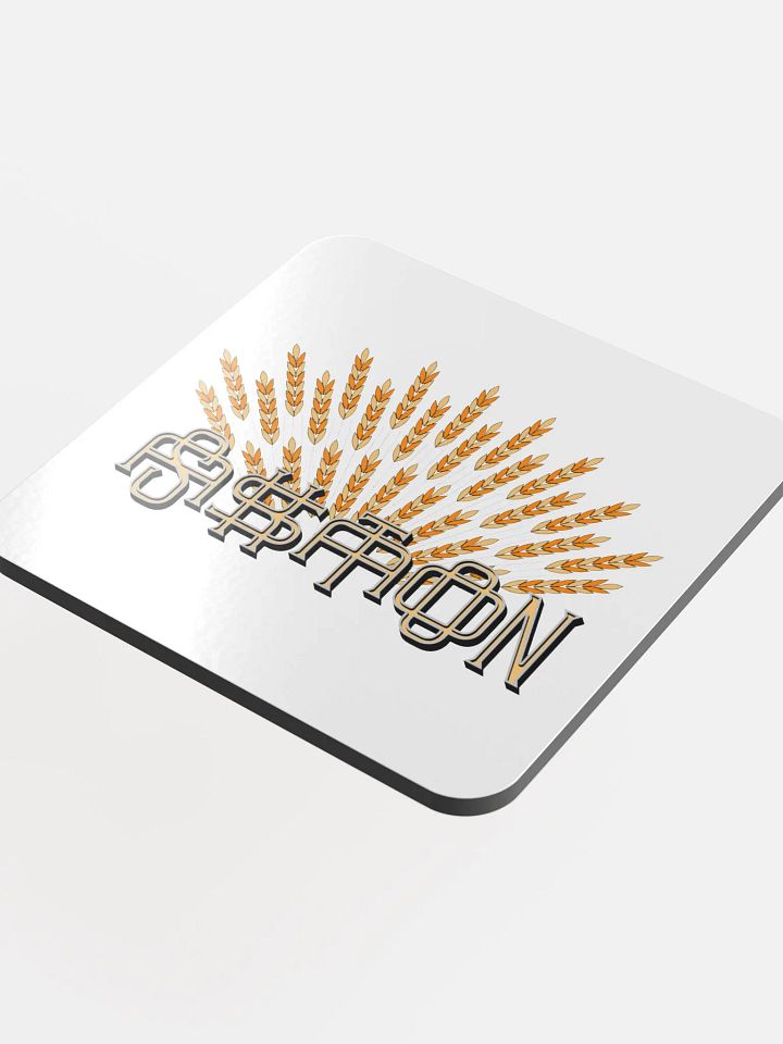Saskatoon Wheat Rustic Fan Coaster product image (1)