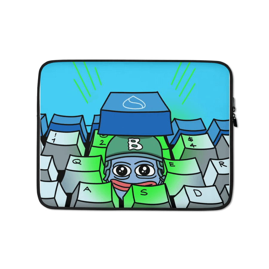 That Dirty Fish Laptop Case product image (1)