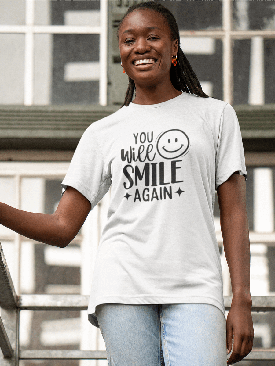 You WIll Smile Again Tee product image (1)