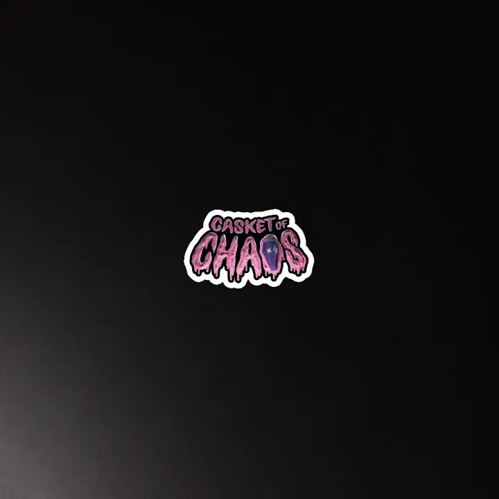 Casket of Chaos (3D Pink) Magnets product image (2)