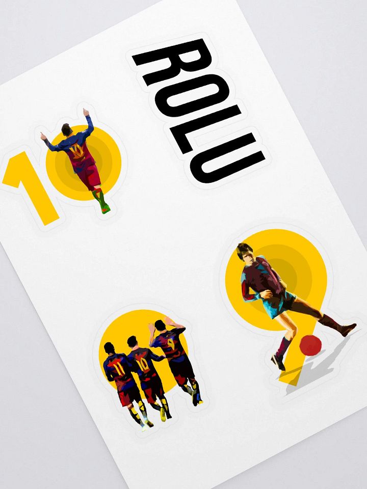 ROLU Sticker Sheet Drop 1 product image (1)