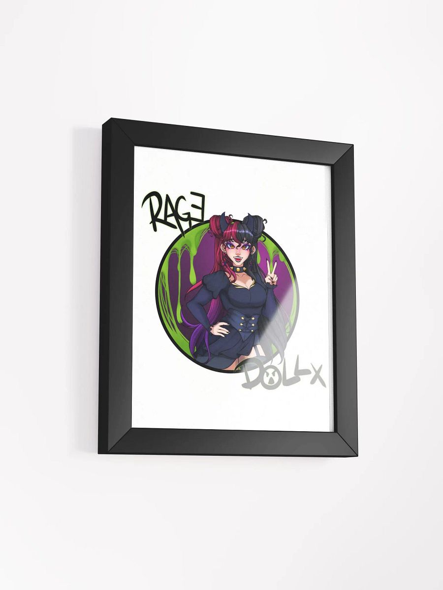 Rage Doll x Darkling - Framed Poster product image (2)