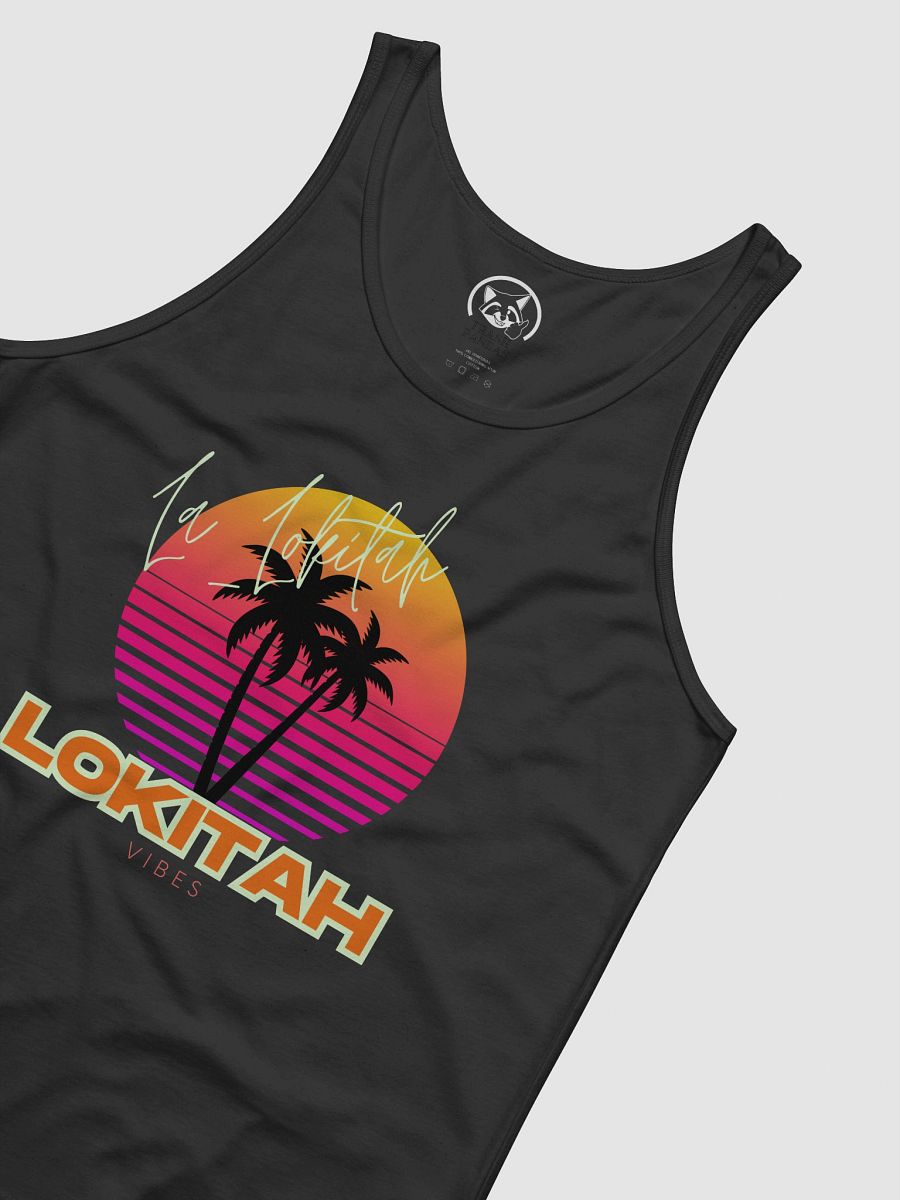 VIBE CHECK Unisex Tank Top product image (4)