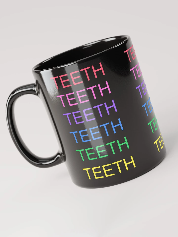 TEETH glossy mug product image (1)