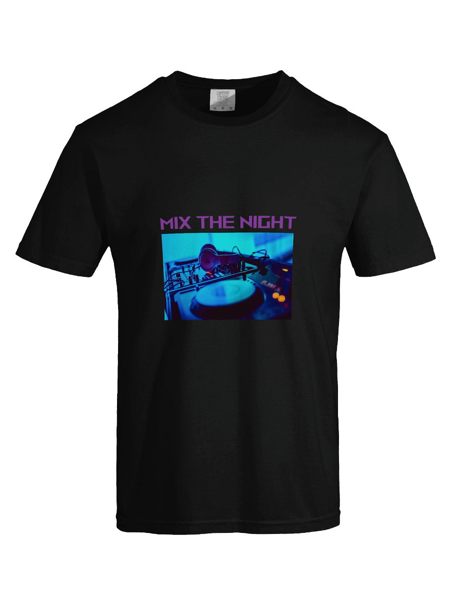 Mix The Night - Comfort Colors Garment-Dyed Heavyweight T-Shirt product image (5)