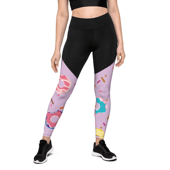 Donut Delight Compression Leggings product image (2)
