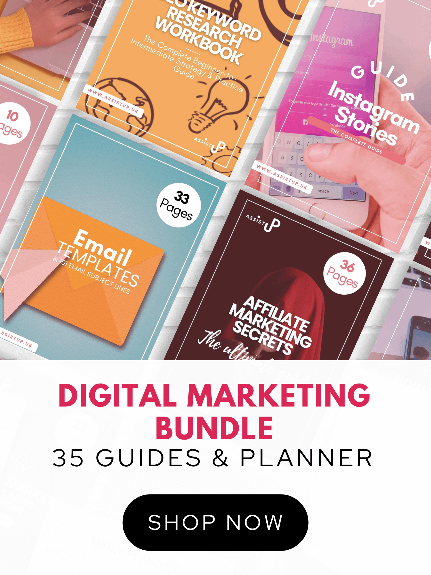 The Ultimate Digital Marketing Bundle | 35 guides product image (1)