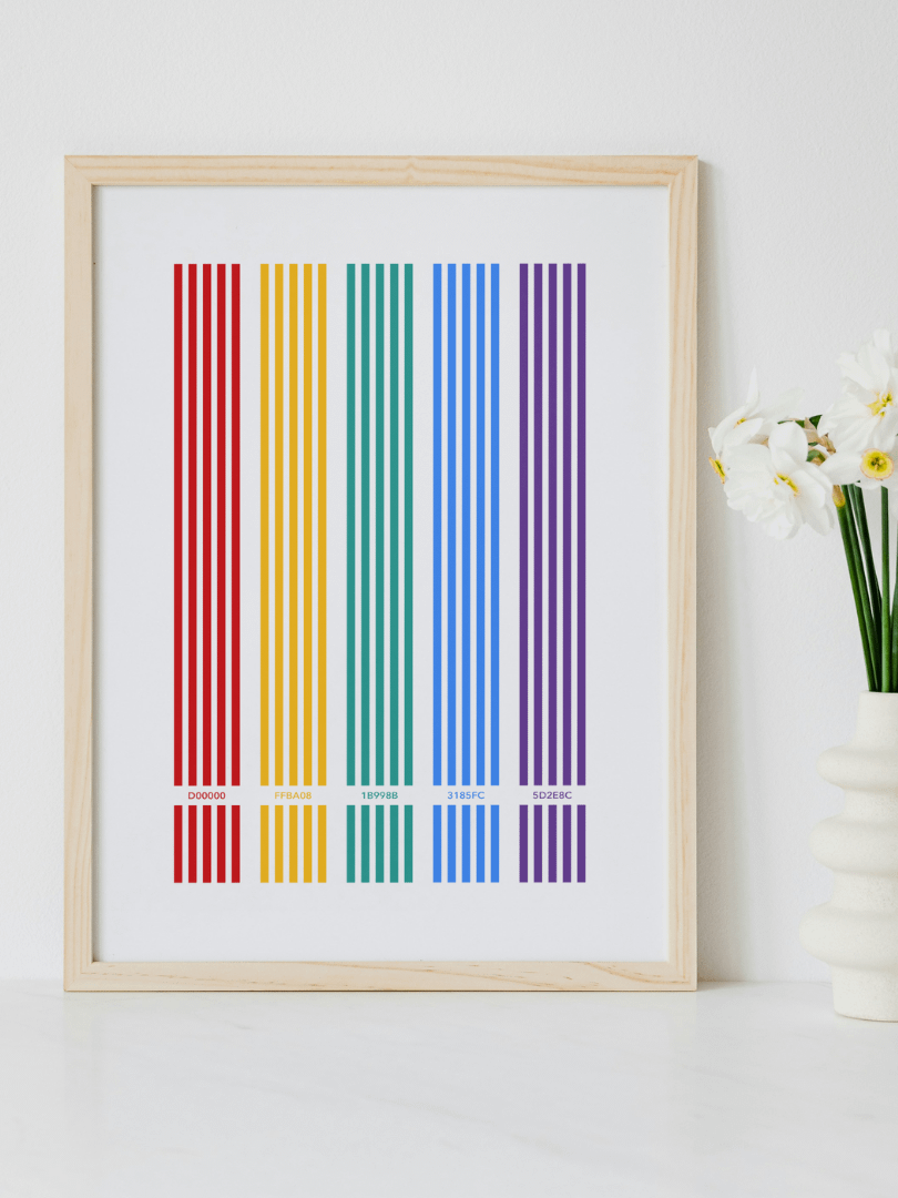 COLOR PALETTE A011 • WALLART DECOR product image (5)