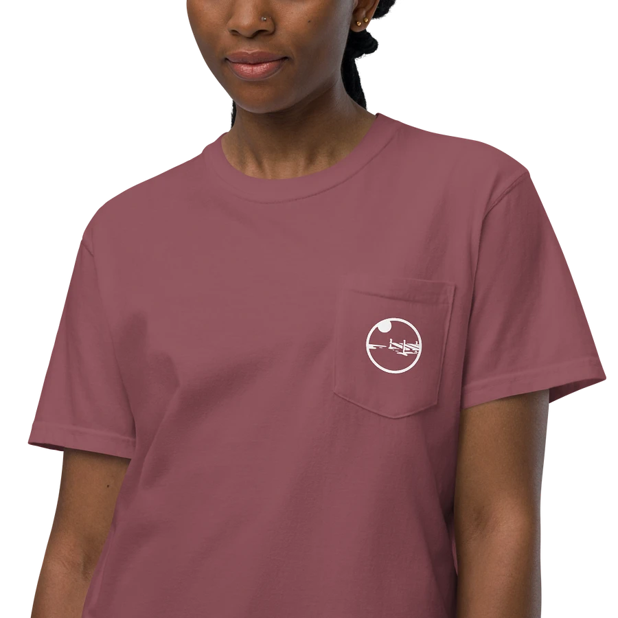 Atlanta Comfort Color Pocket Tee product image (34)