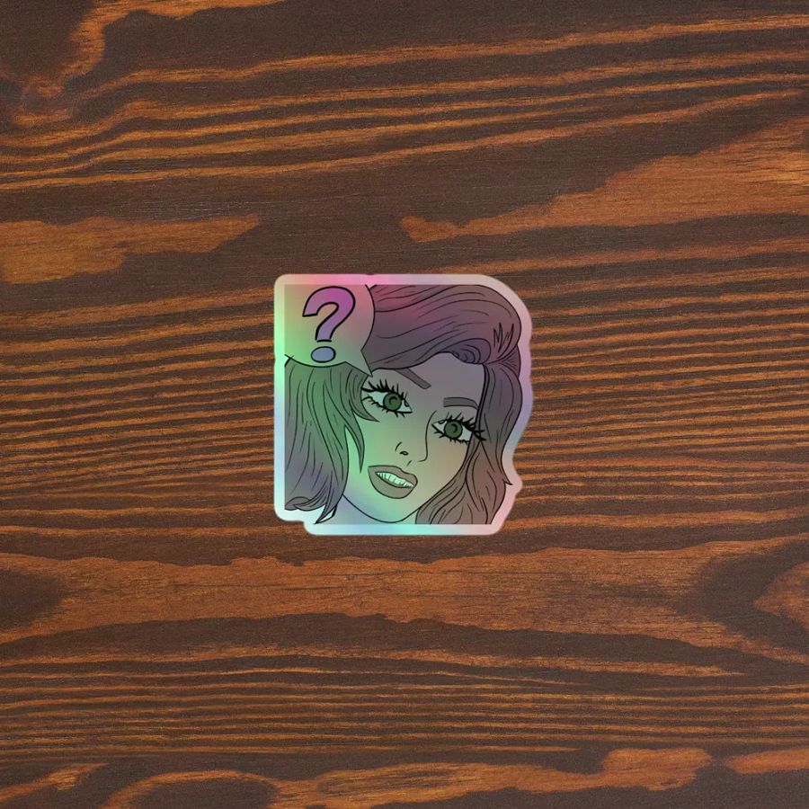 Holographic Confused Eriss product image (5)