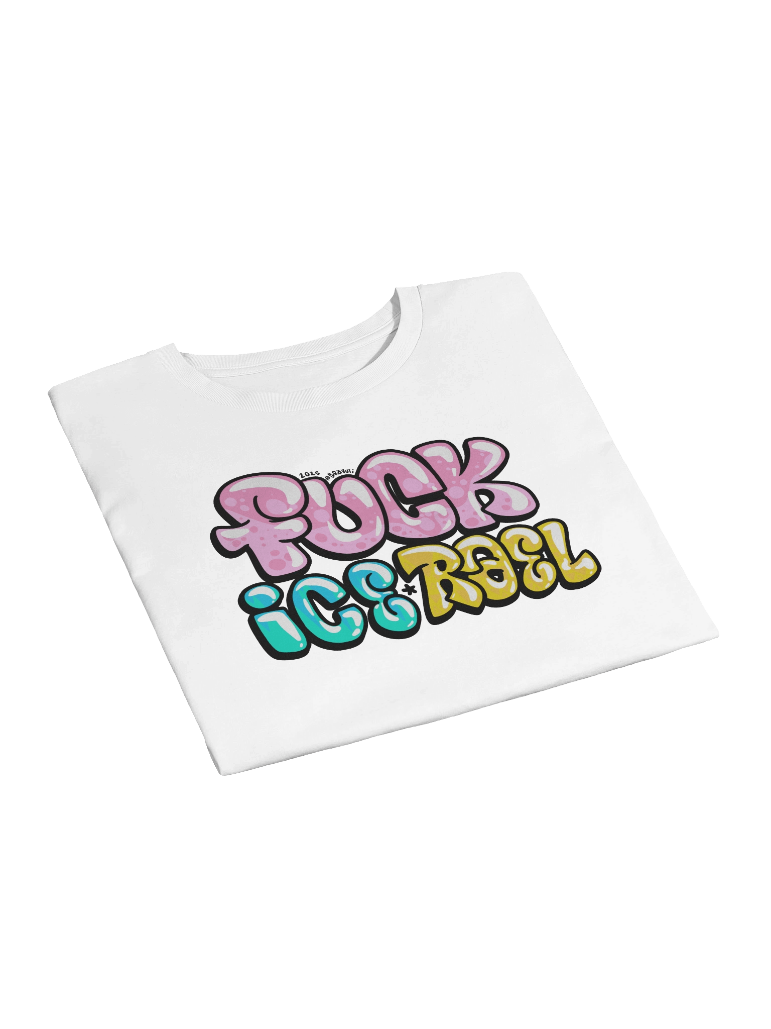 Crop Tee F*CK IC3/RAEL product image (3)