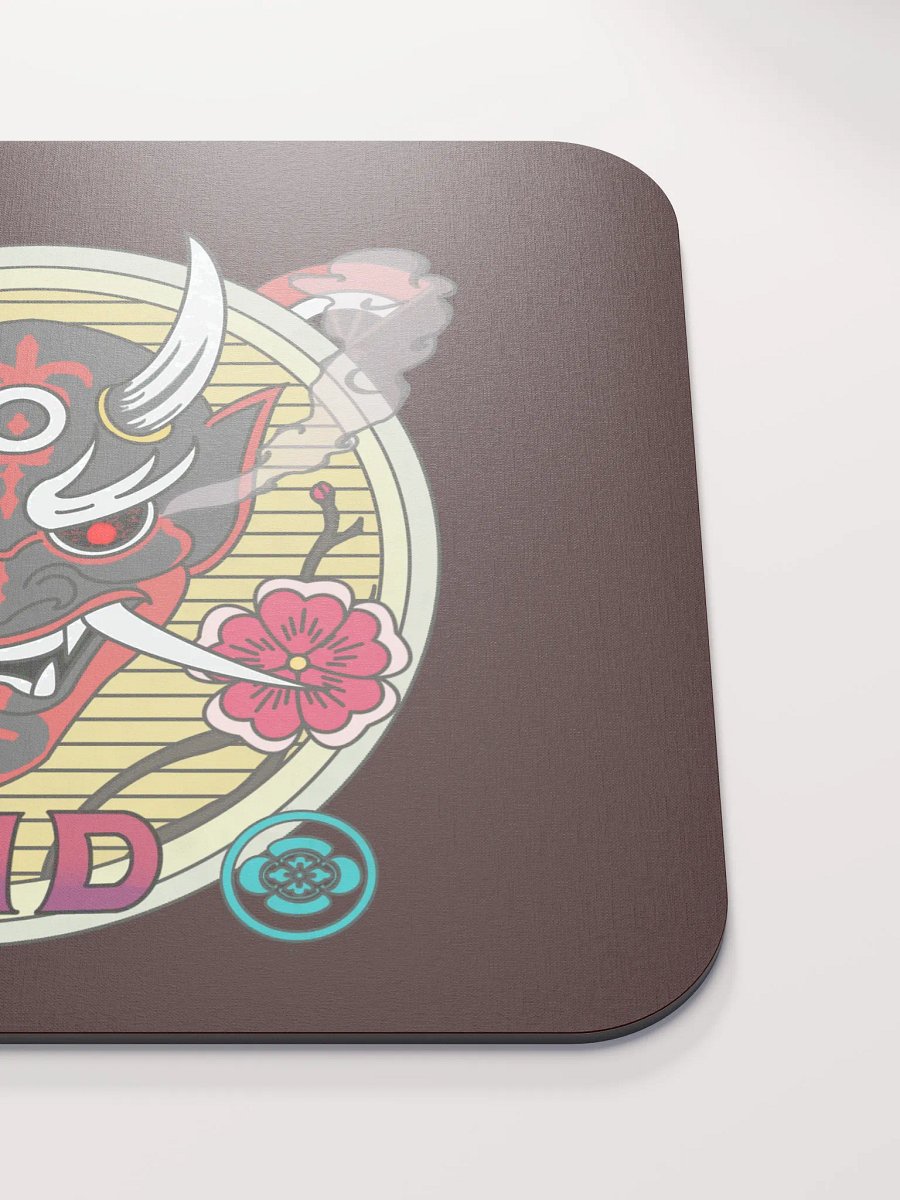 Demon Mask Zen Mouse Pad product image (5)