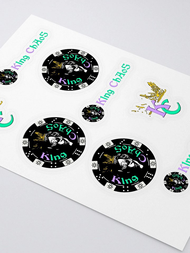 ChAoTiC Sticker Pack product image (2)