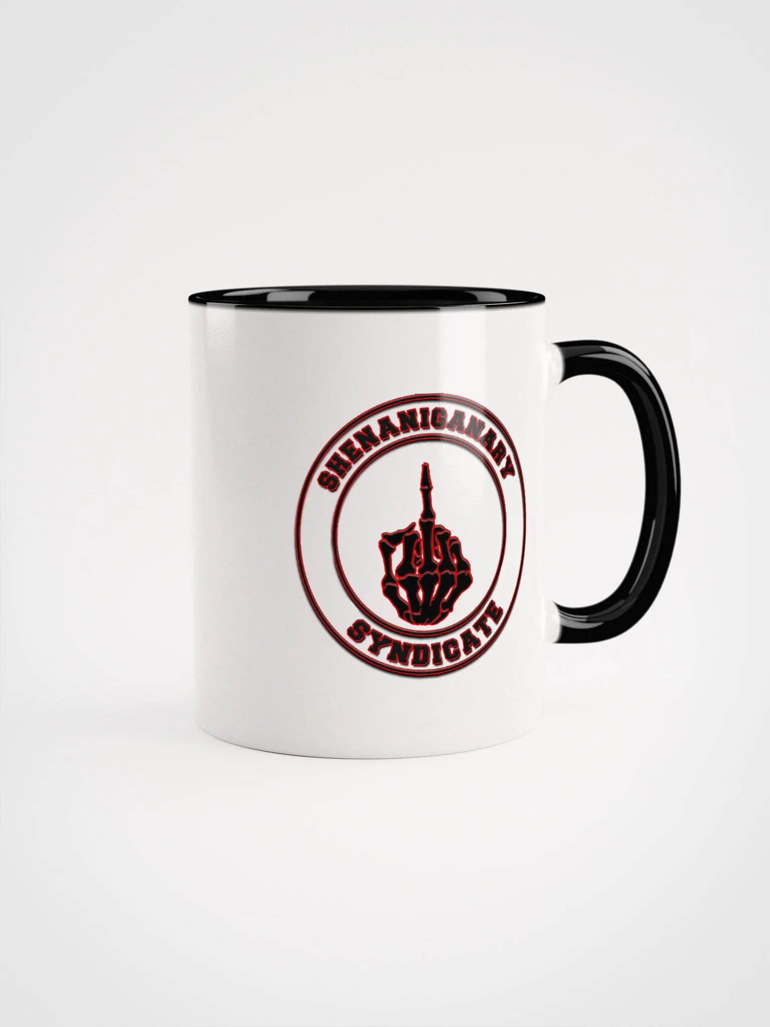 Shenaniganary Syndicate Rnd - Mug product image (40)