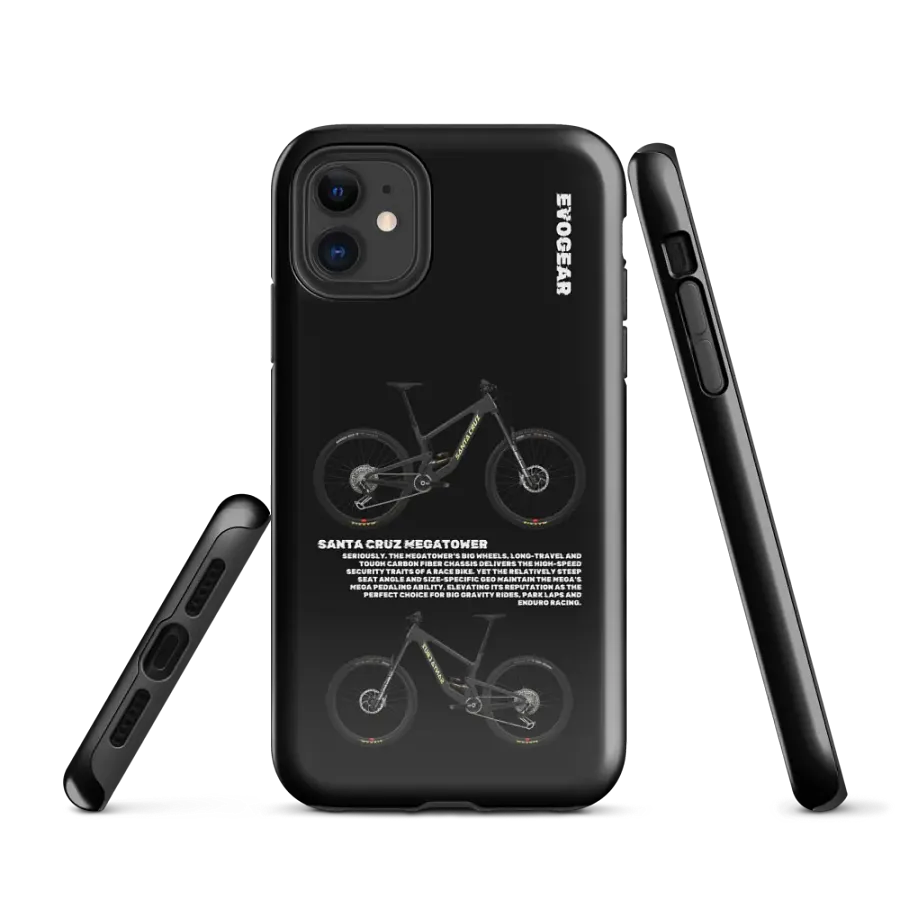 Black Megatower iPhone Case product image (1)
