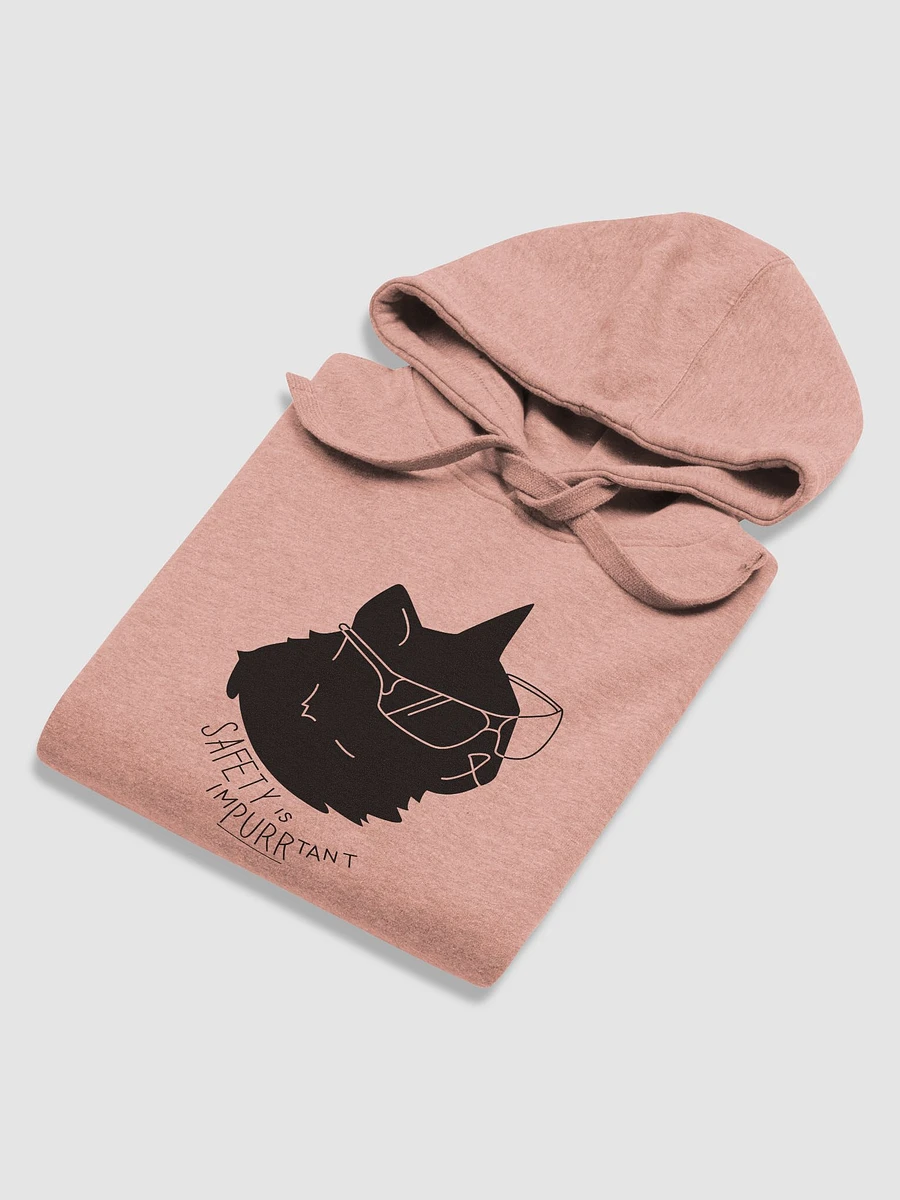 Safety Is ImPURRtant Hoodie product image (5)