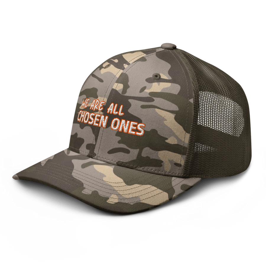 We Are All Chosen Ones Human Hat Camo product image (4)
