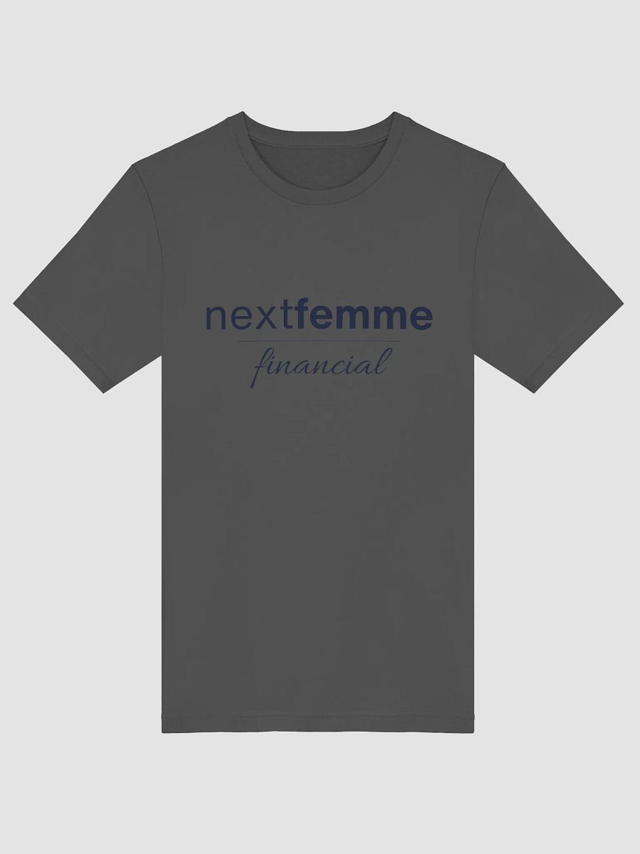 Classic Unisex T-Shirt with Navy Logotype product image (2)