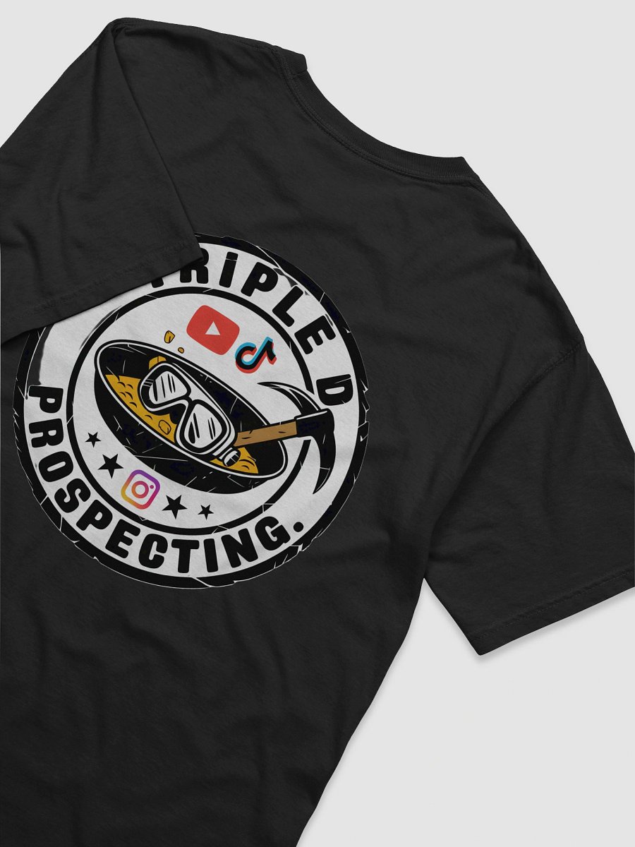 Triple D Prospecting T-shirt product image (6)