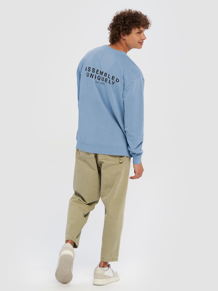 The Elite Sweater (Blue / Black) product image (2)