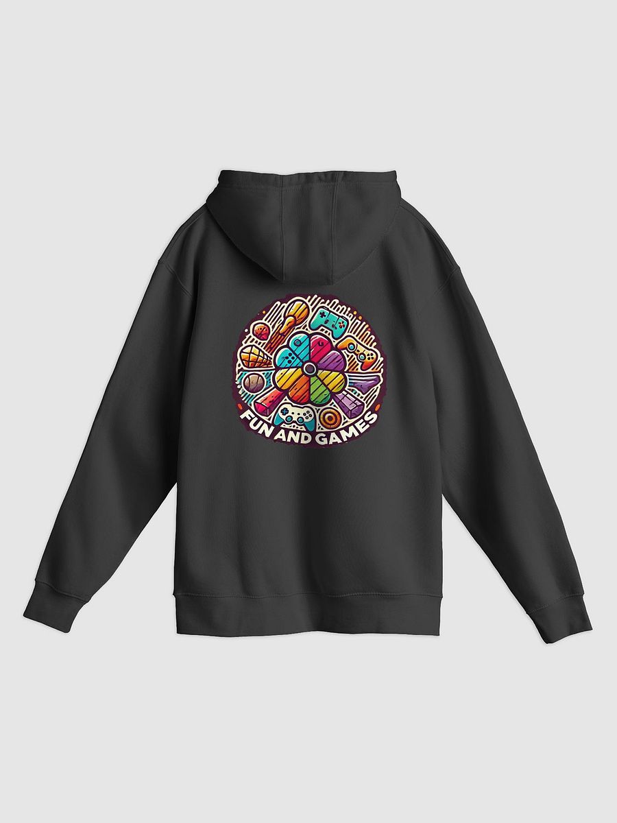 Fun & Games Flower Hoodie product image (13)