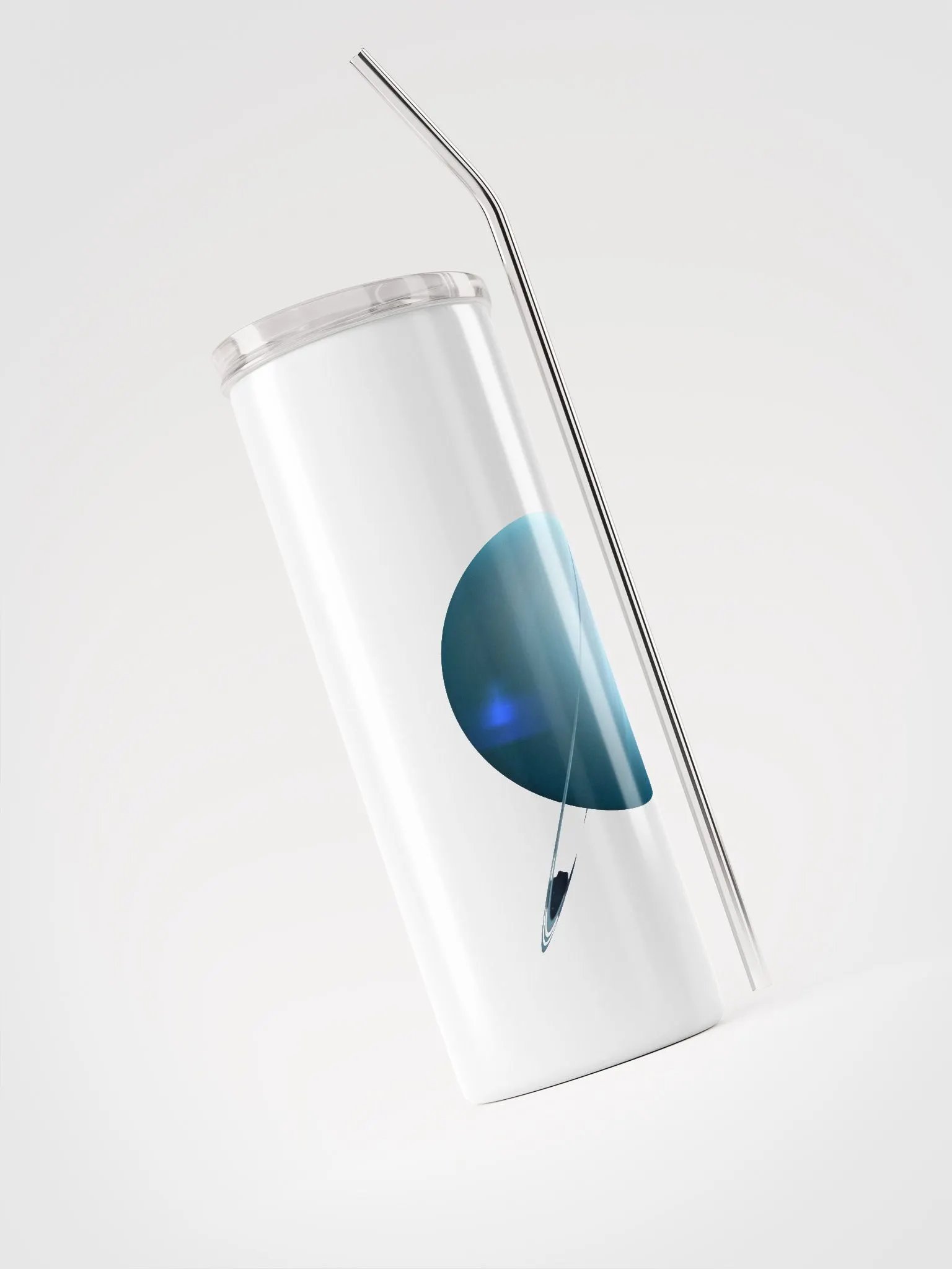 The Miranda Project Logo Stainless Steel Tumbler product image (4)