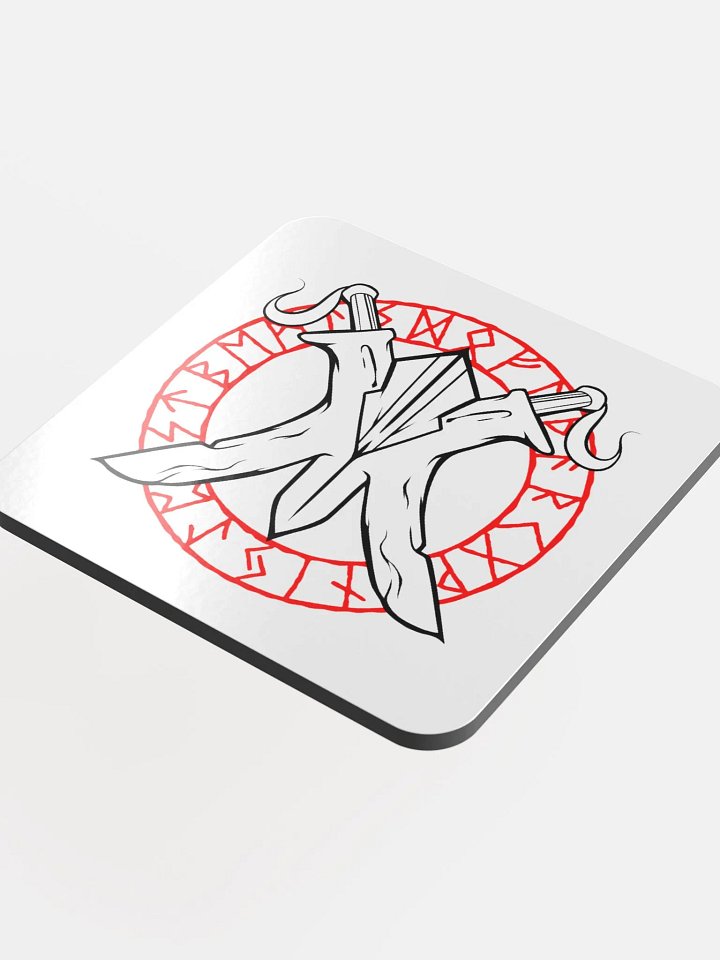 Marty Logo - Coaster product image (1)