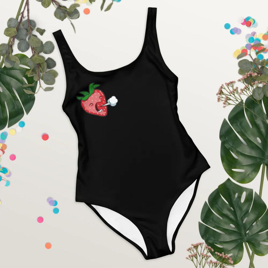 Strawberry Cough One Piece Bathing Suit product image (3)