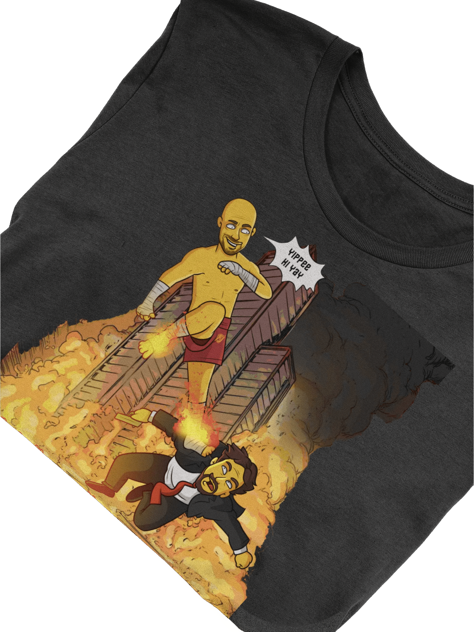 Nakatomi Plaza soft Tee product image (5)