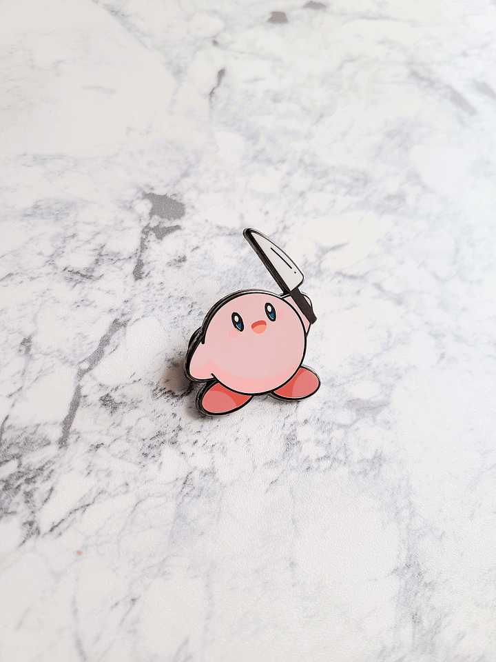 Enamel Pins | Knife Kirby Pin product image (1)