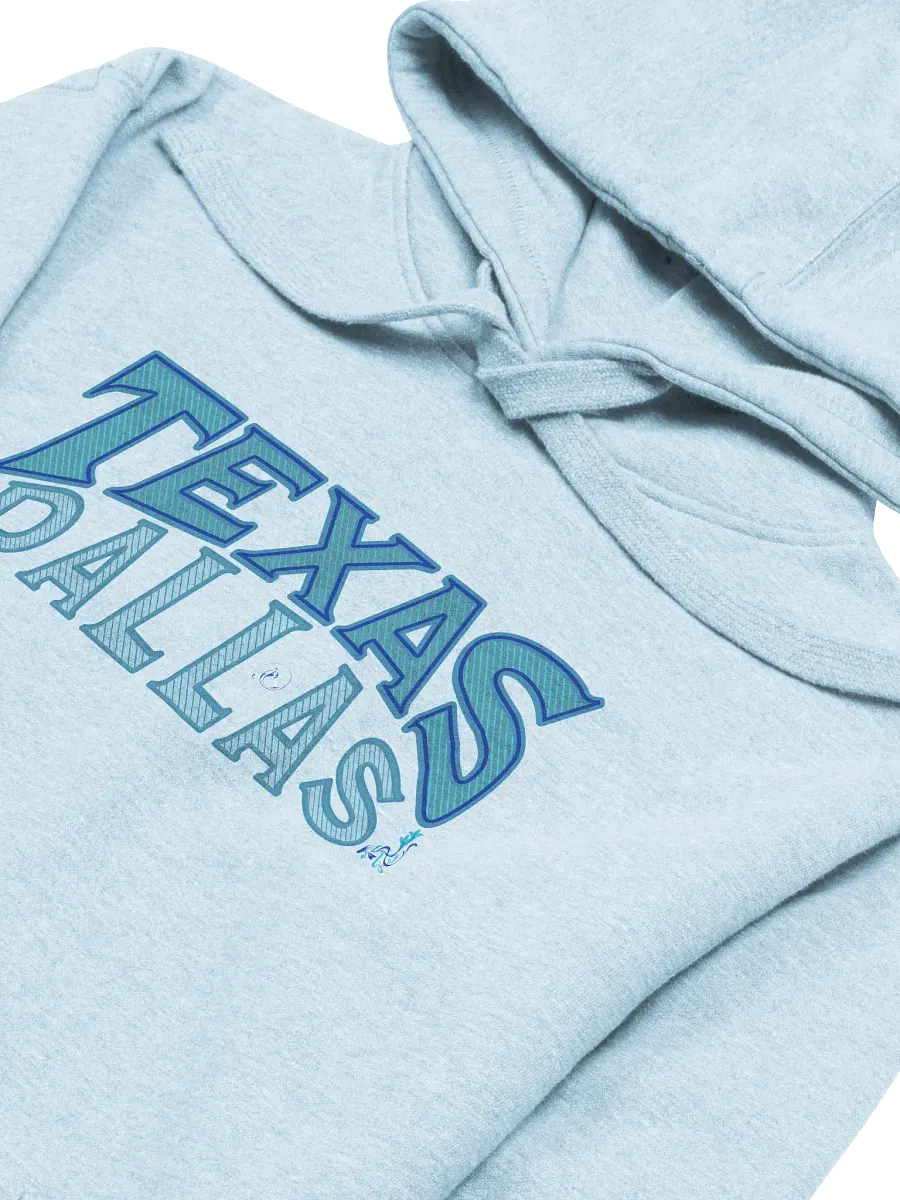 Dallas Texas Dreams Unisex Premium Hoodie product image (3)