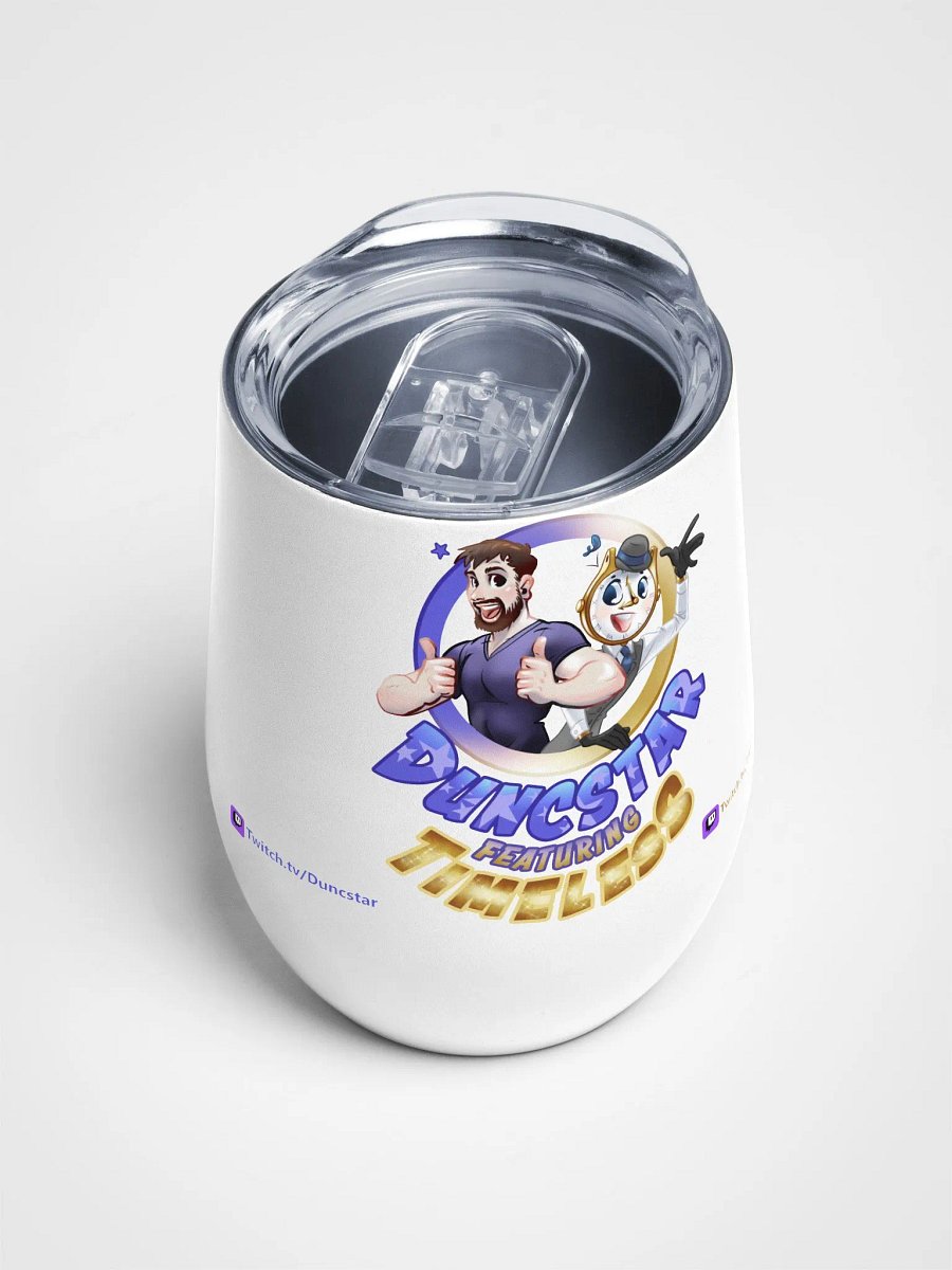 Time 2025 Collection Holo Wine Tumbler product image (4)