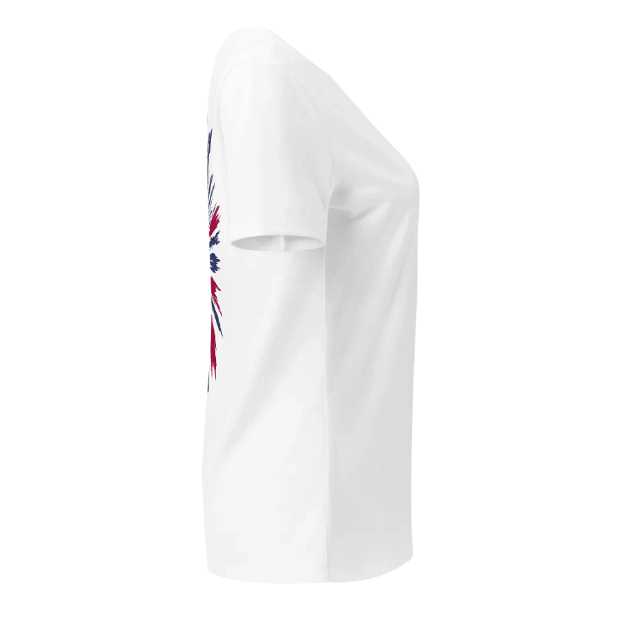 Starry Patriotic V-Neck Tee product image (7)