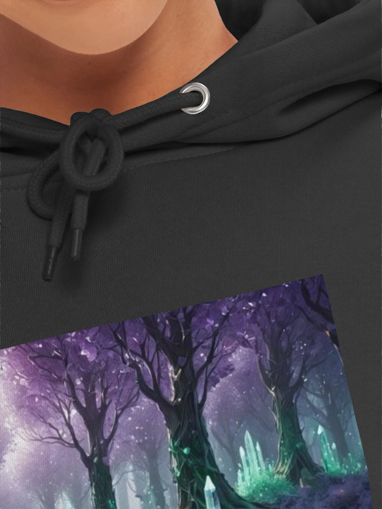 The Mystical Forest Hoodie product image (7)