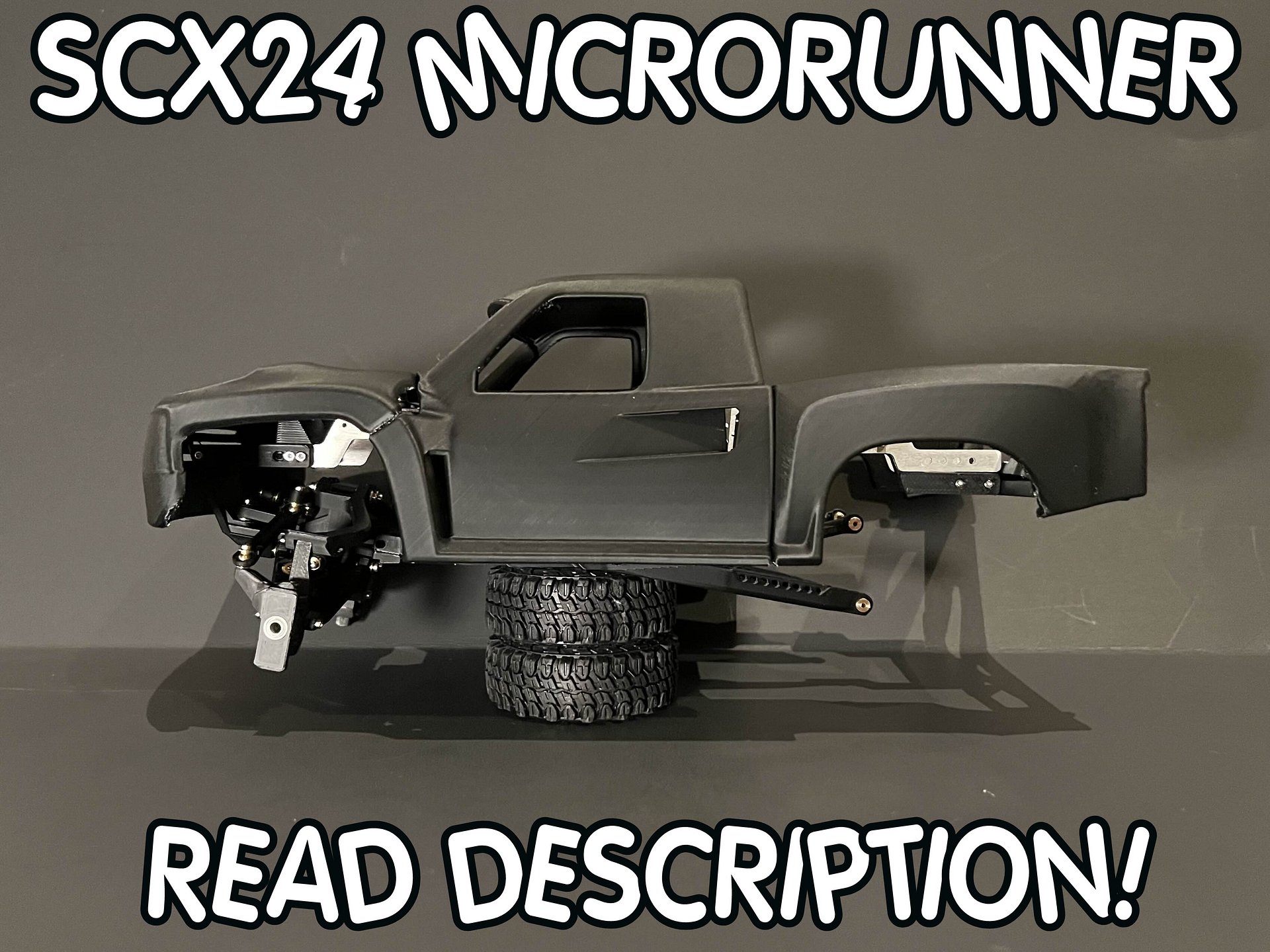 SCX24 MICRORUNNER KIT product image (1)