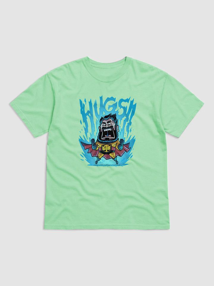 Wonderbeard Hugs - Heavyweight T-Shirt Relaxed fit product image (33)