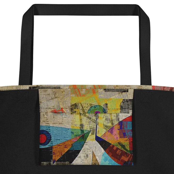 Fragments and Feathers Tote Bag product image (2)