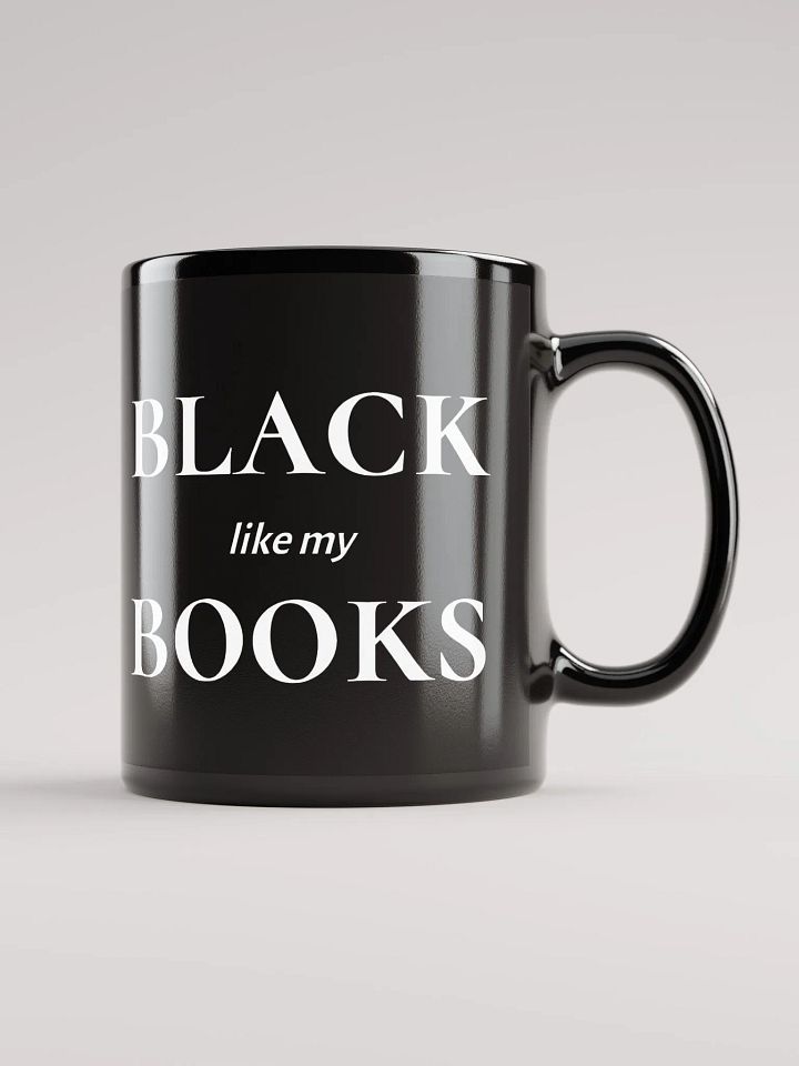 Black like my Books | Melanin Library Mug product image (2)