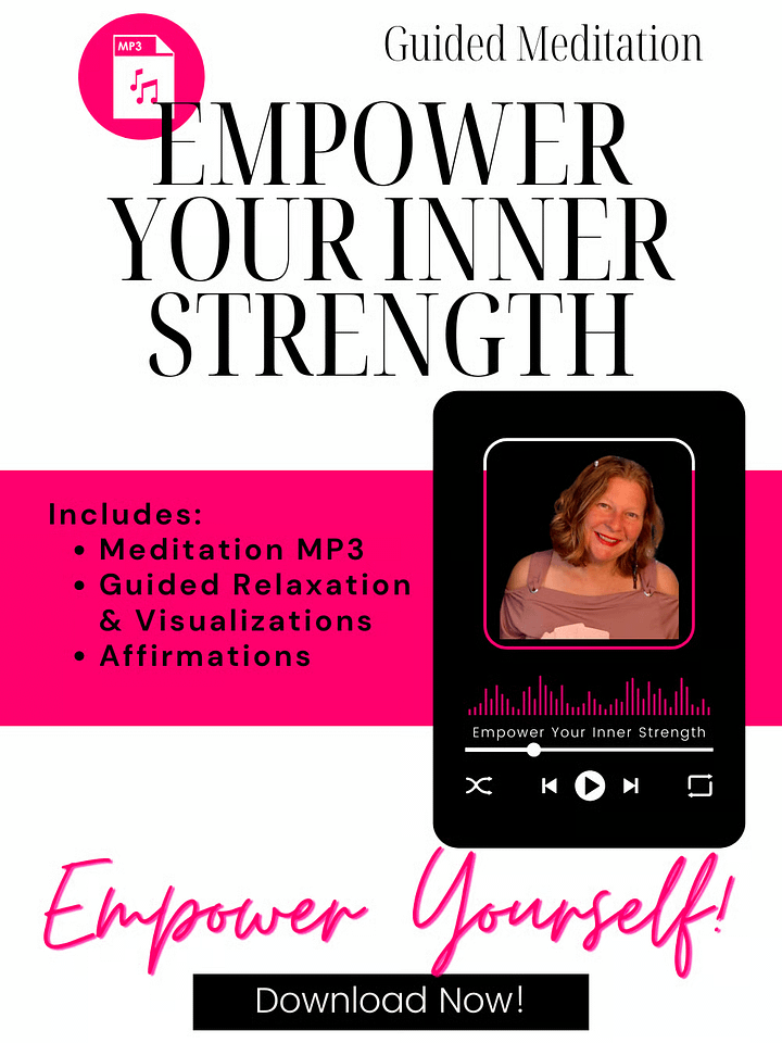 Empower Your Inner Strength Meditation product image (1)