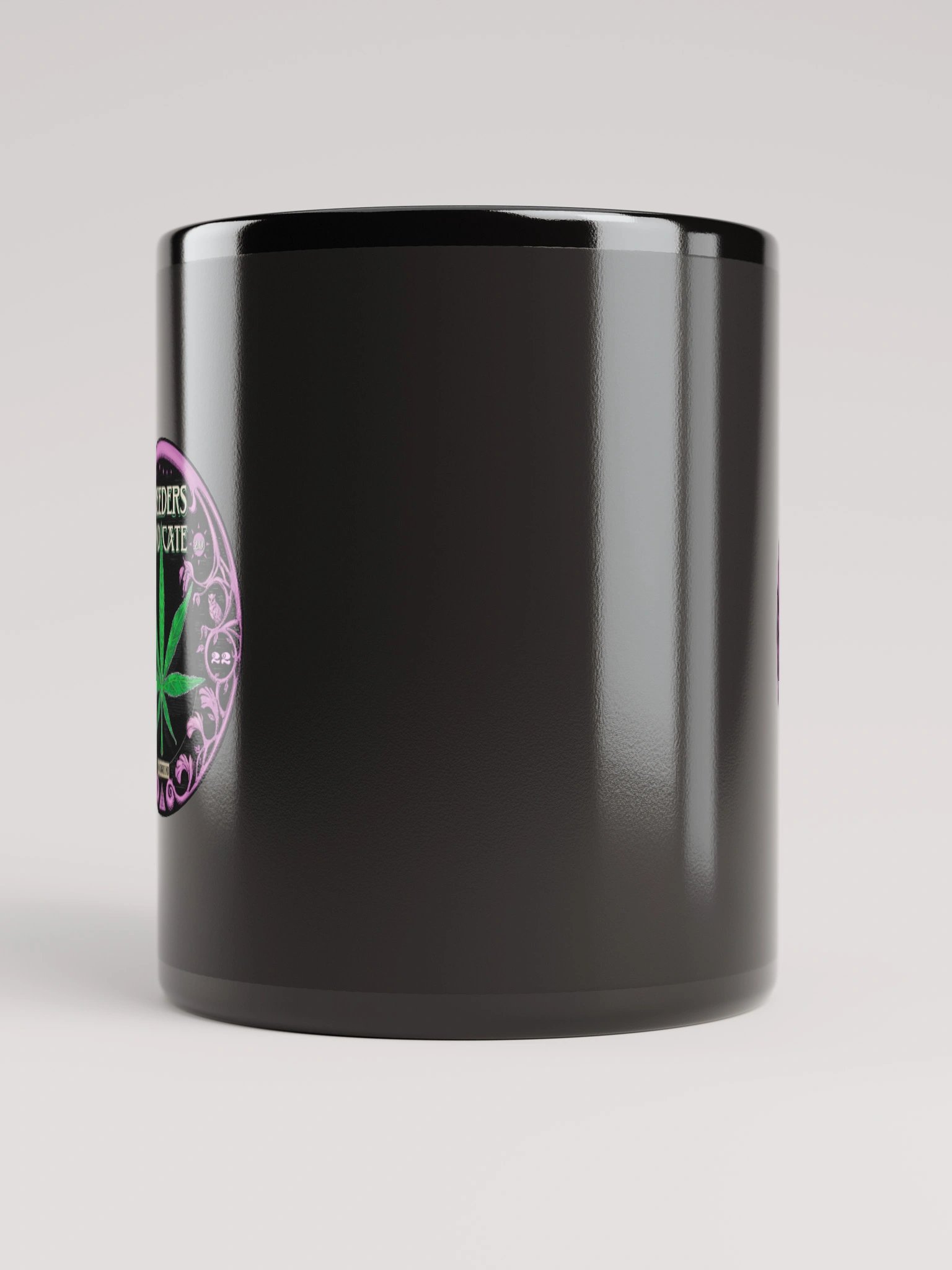 Breeders Syndicate Podcast Classic Logo Black Mug 2 Sizes product image (10)