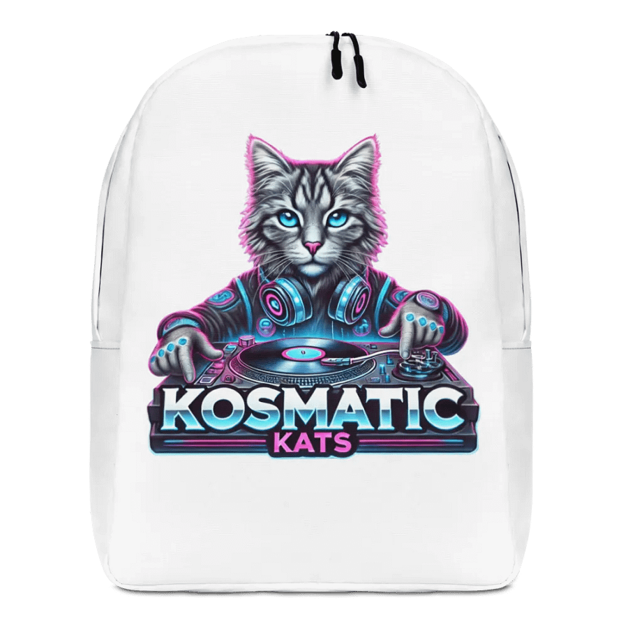 Kosmatic Kats Back Pack 2 product image (1)