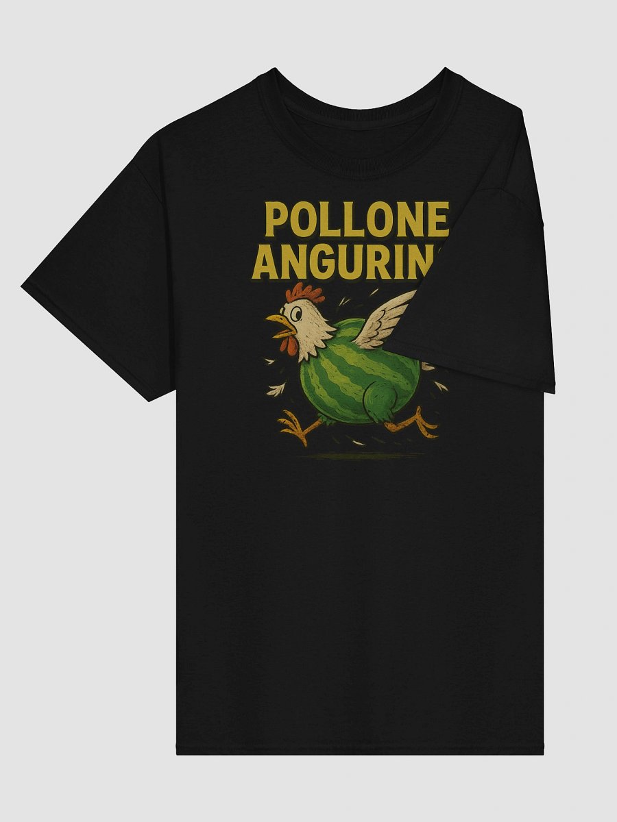 Pollone Angurino Chicken Watermelon Pun T-Shirt product image (21)