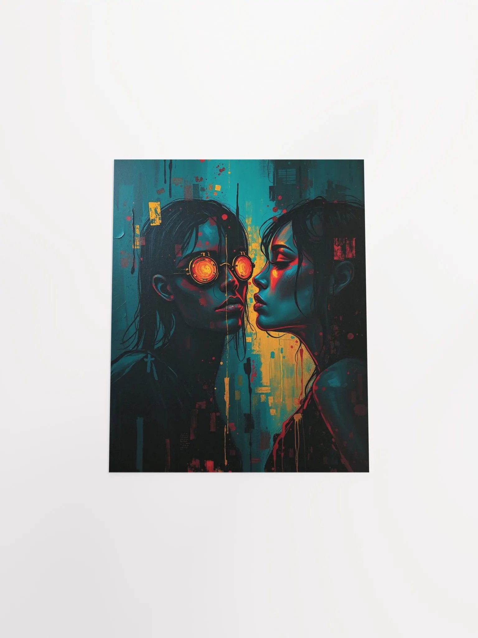 Surreal Glow Poster product image (14)