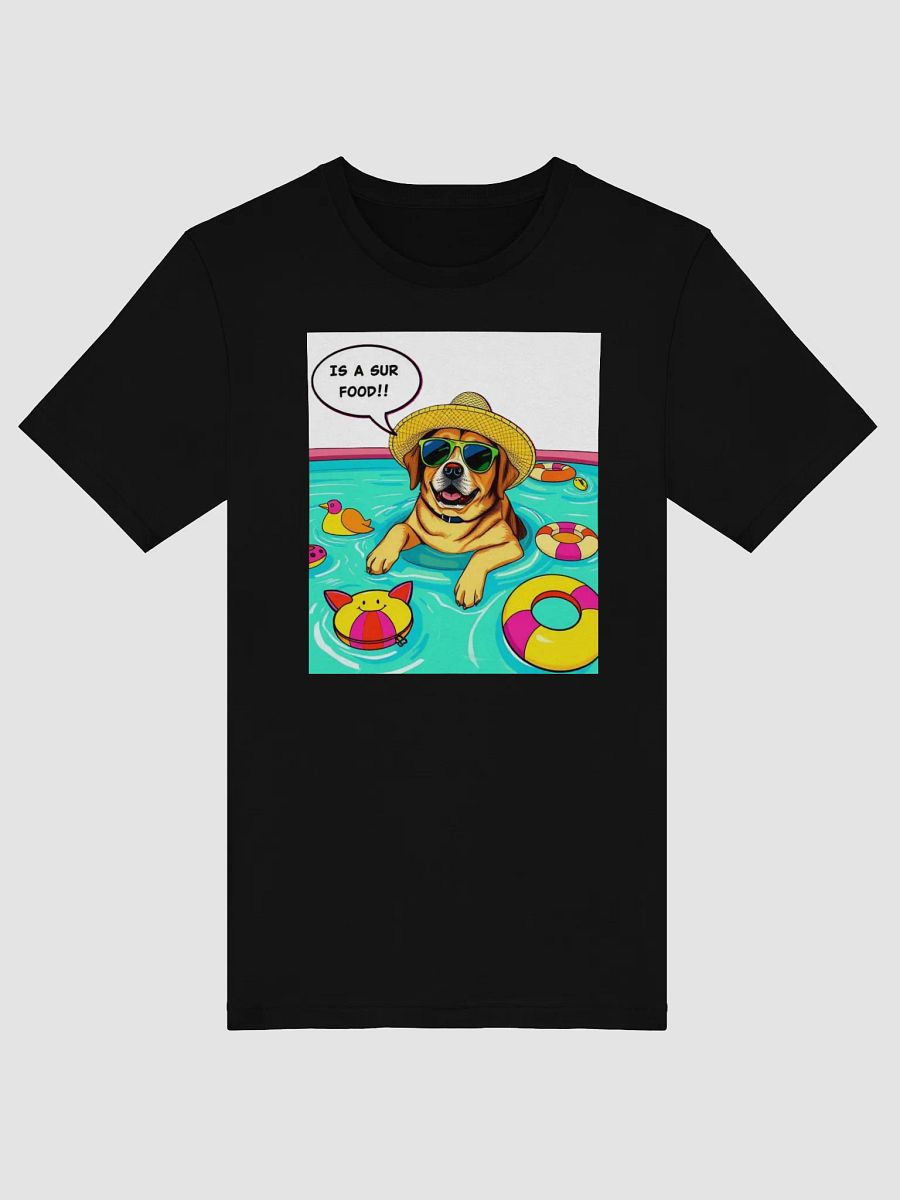 Dog Pool Party T-Shirt product image (17)