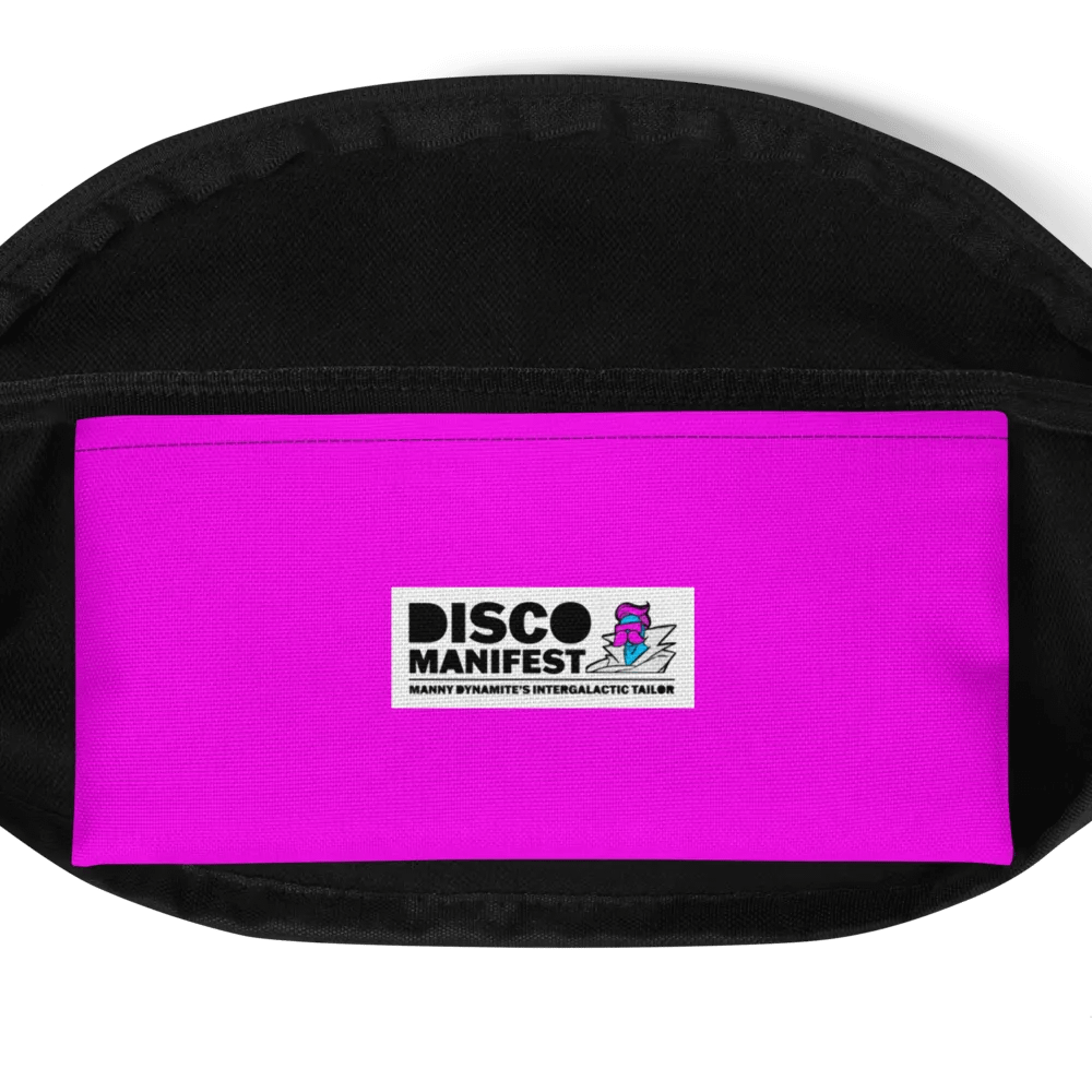 DISCO NOT DRUGS BUMBAG product image (4)