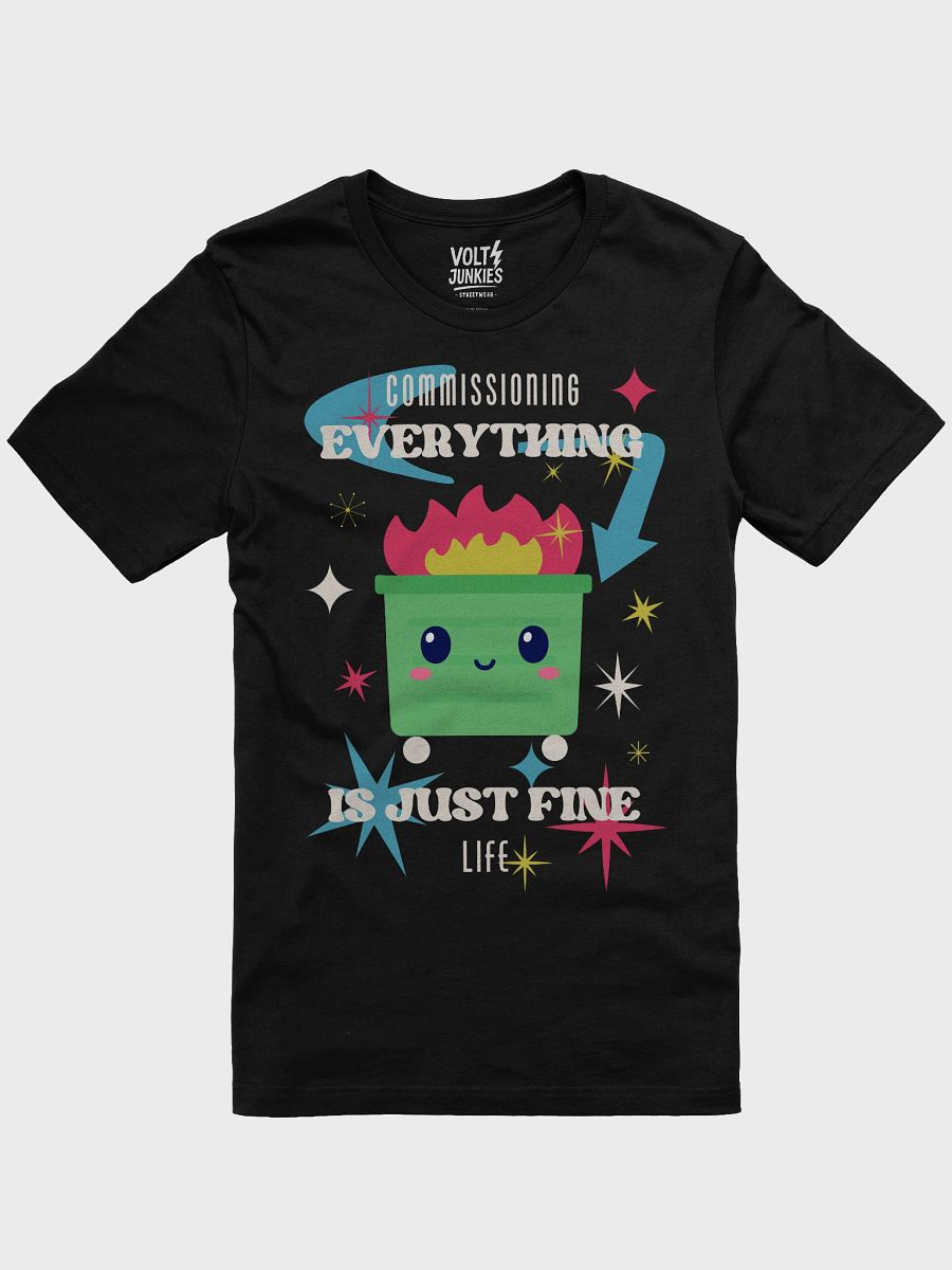 Commissioning Life Tee product image (3)
