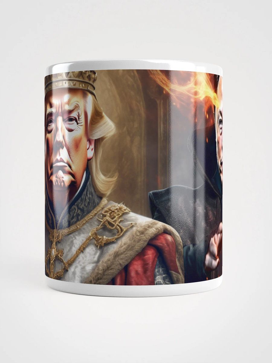 Mug of the King and Wizard product image (5)