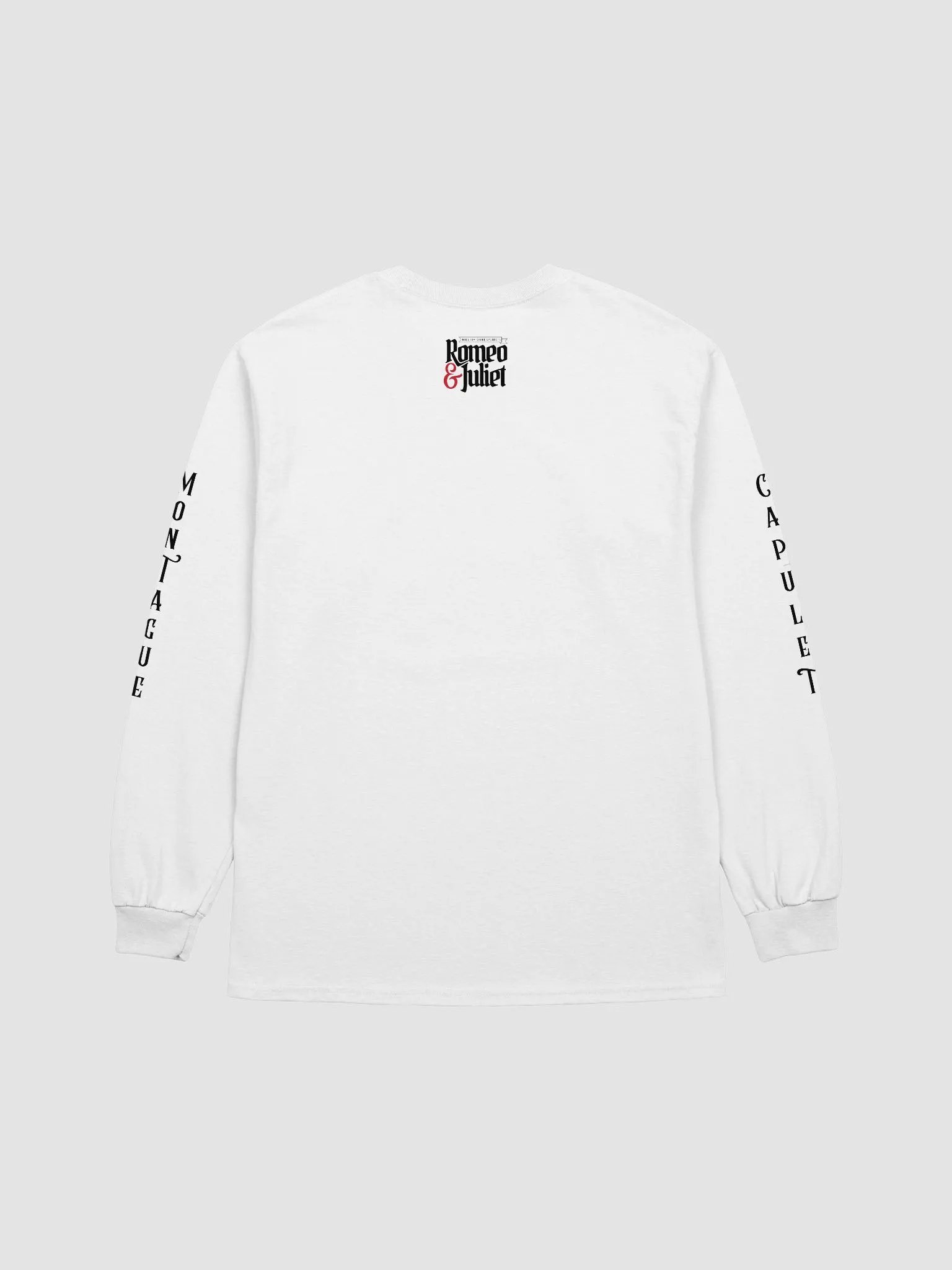 R&J Montague/Capulet Long Sleeve Tee product image (2)